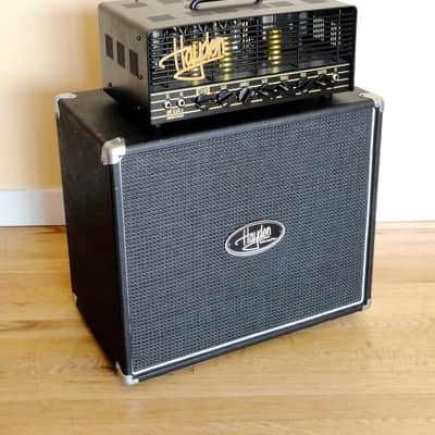 Hayden MoFo 30 Tube Amplifier Head, Matching 1x12 Cabinet, Gigbag & Footswitch image 2