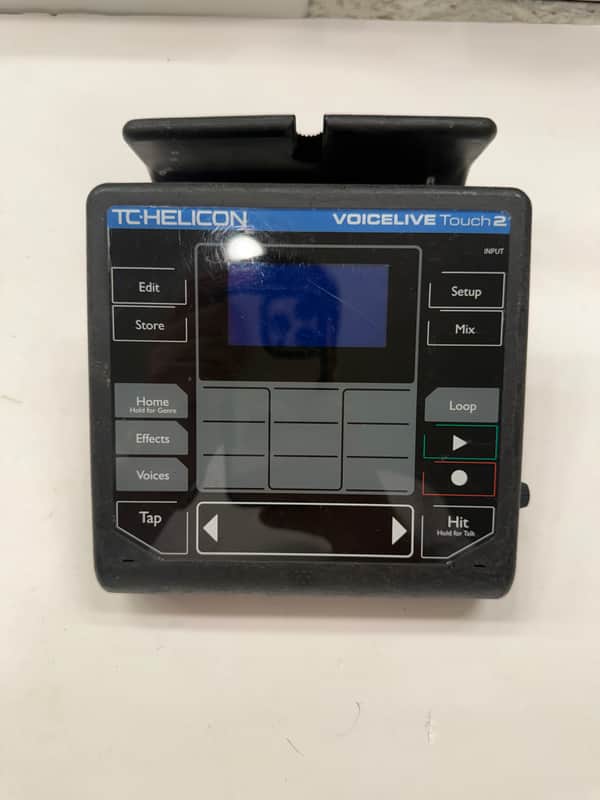 Immagine TC Helicon Voicelive Touch 2 Vocal Multi Effects Processor + Power Supply - 1