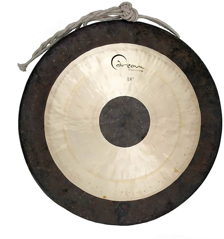 Dream 18" Chinese Chau Yoga Gong w/ Mallet image 1
