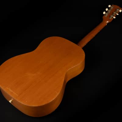 1966 Gibson LG-0 - Natural | USA Kalamzoo Vintage All Solid 00 Acoustic Guitar | Case image 12