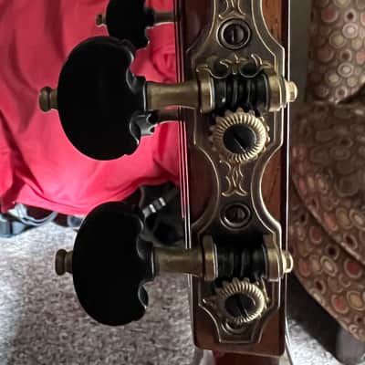 Classical Guitar Double-Top - David Chaves (Costa-Rica) Concert Guitar #153 image 12