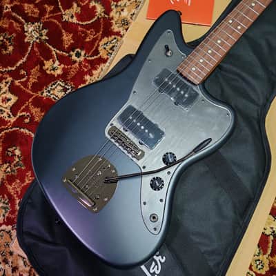 *NEW IN BOX* 2026 Fender Japan Hybrid II Jazzmaster Satin Metallic, Matte Phantom Black - MIJ JD26 image 2