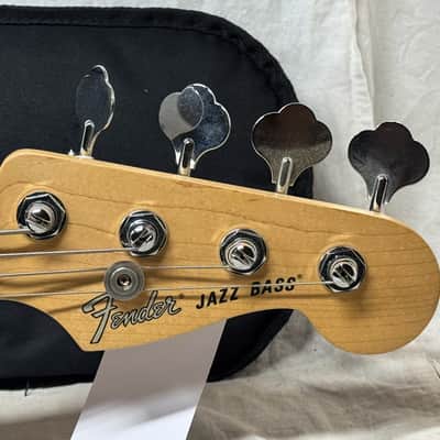 Fender American Performer Jazz Bass 4-string J-Bass with Gig Bag 2019 - Arctic White / Rosewood fingerboard image 6