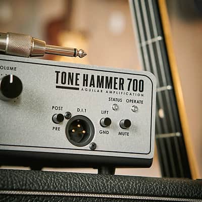 Aguilar TH700V2 Tone Hammer 700 V2 Bass Amplifier Head image 9
