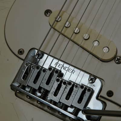 Fender Stratocaster STS 55M 1990 Fujigen Japan MIJ Rare Short Scale Maxon Scalloped Blackmore image 5