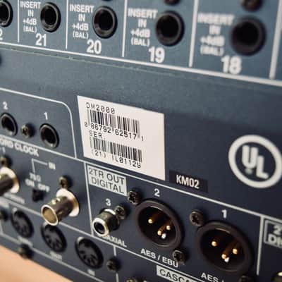 Yamaha DM2000 digital mixing console in excellent condition-DM-2000 audio mixer image 11