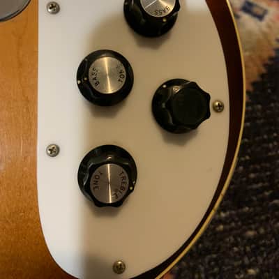 Rickenbacker 4003 Bass Ex-Black Crowes 1982 - Autumn Glow image 6