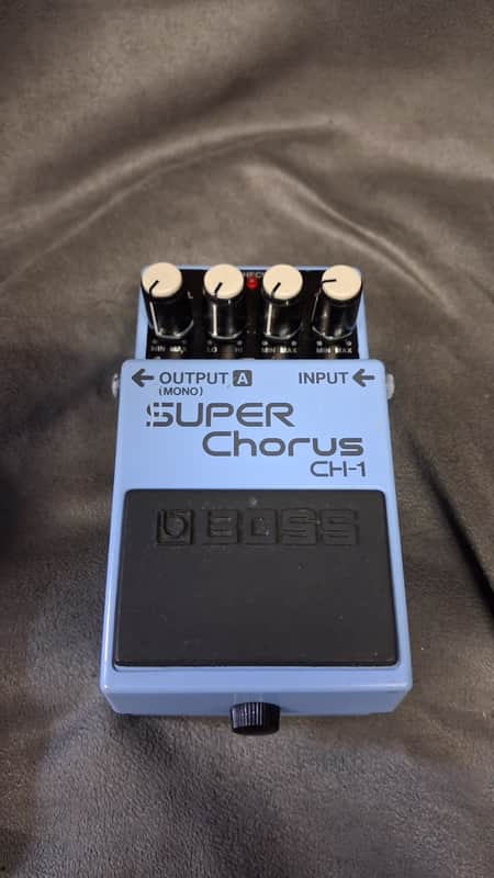 Boss CH-1 Super Chorus