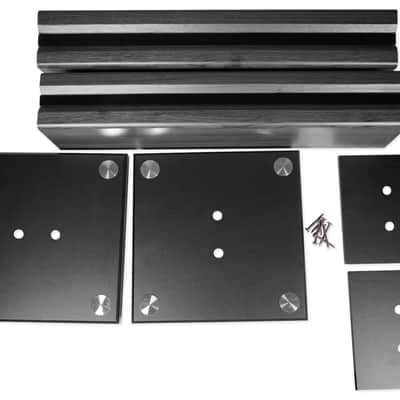 Pair 26" Bookshelf Speaker Stands For Yamaha NS-333 Bookshelf Speakers image 7
