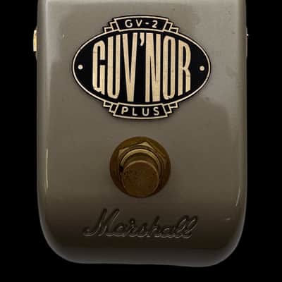 Marshall Guv'nor Plus GV-2 2010s - Silver X5392 image 1