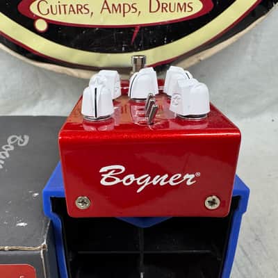 Bogner Ecstasy Red Mini Overdrive Distortion Pedal with Box image 6