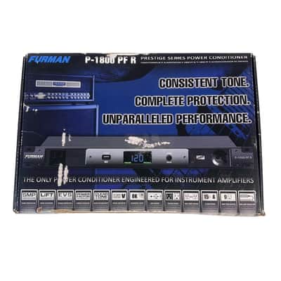 Furman P-1800 PF R Rackmount Power Conditioner image 1