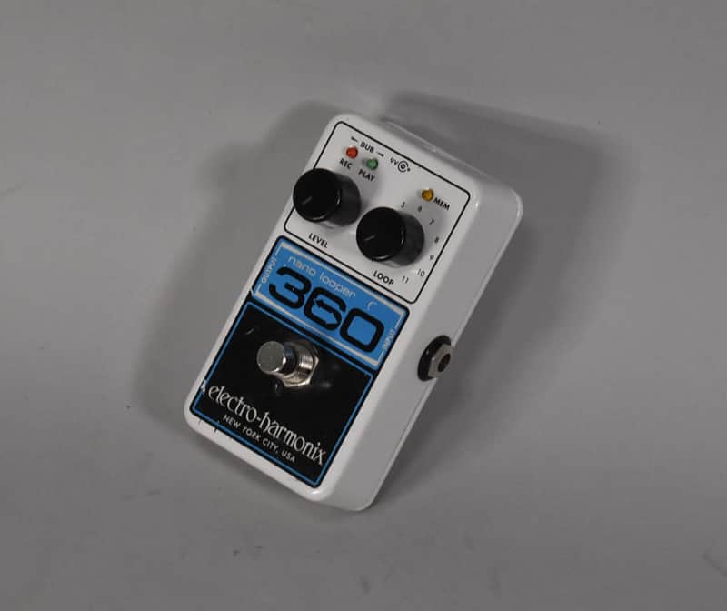 Electro-Harmonix 360 Nano Looper Pedal image 1