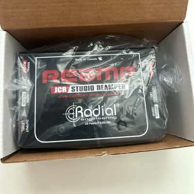Radial Reamp JCR Studio Reamper 2010s - Black image 4