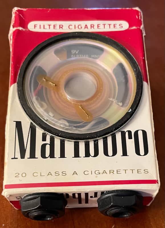 marlboro cigarette amp Smokey Amps Marlboro mini guitar amplifier 1995
