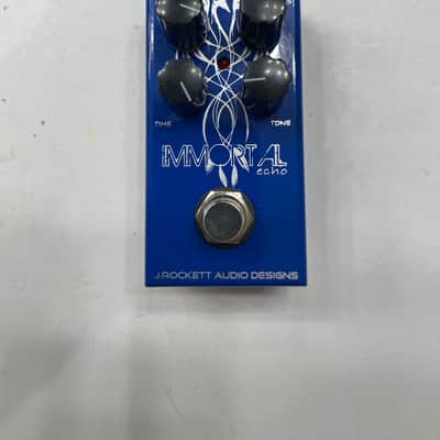 J. Rockett Audio Designs Immortal Echo Delay Mini Guitar Effect Pedal + Box image 2