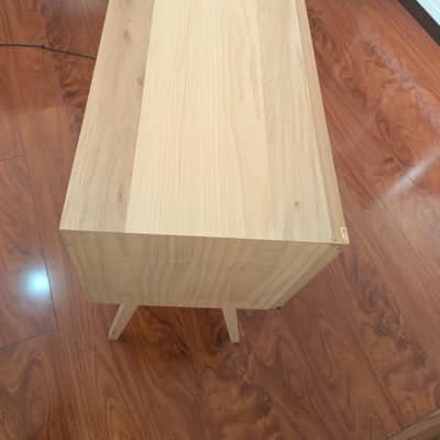 Custom Built 2x10 Guitar Speaker Cabinet – Solid Poplar Hardwood – WGS G10C/S Speakers – Hand Finished image 4