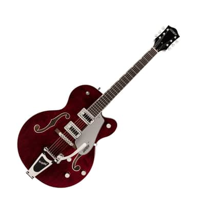 Gretsch Guitars G5420T Electromatic Classic Hollow Body Single-Cut with Bigsby, Walnut Stain image 2