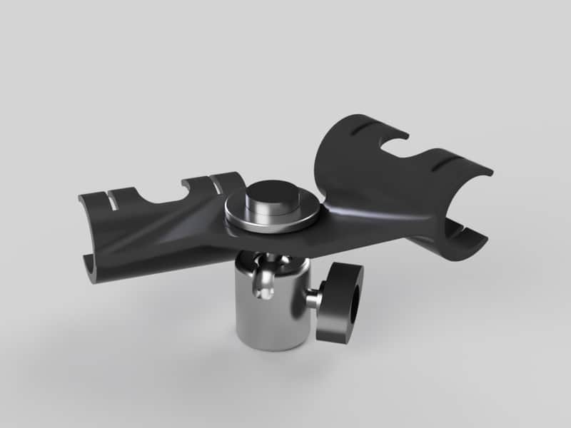 JMAcoustic ORTF Stereo Microphone Mount