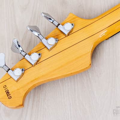 1980 Aria Pro II Thor Sound TSB-550 Neck Through Vintage Bass, Japan Matsumoku image 5