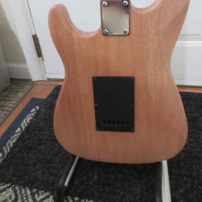 ~Cashner~ StratoCaster-Style Electric Guitar, Optional Bridge Humbucker image 8