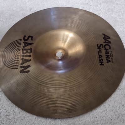 Sabian AA 10" China Splash Cymbal - Natural image 9