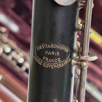Buffet Crampon Evette & Schaeffer Paris Intermediate Wood Oboe 4052 image 16