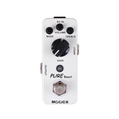 Mooer Audio Pure Boost - Distortion for Guitars image 1