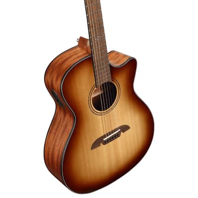 Alvarez Artist AG60CE Shadowburst Grand Auditorium Size Acoustic Electric Guitar image 3