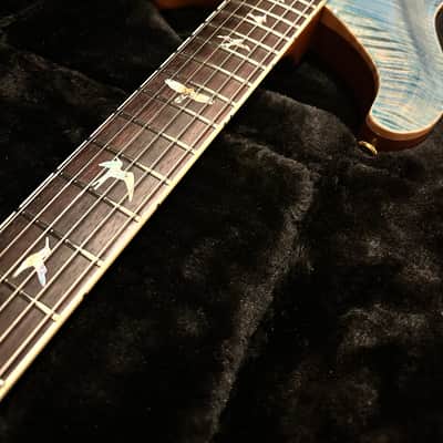 2024 PRS McCarty 10-Top Faded Blue Jean image 4