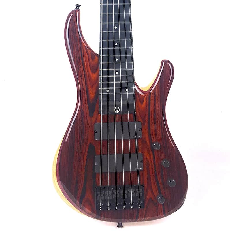 G. Gould GGi6 6-String Bass 2019 Natural Cocobola image 1