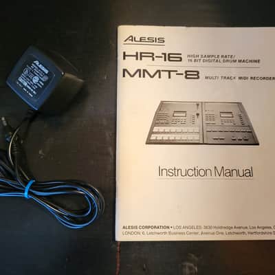 Alesis HR-16 High Sample Rate 16-Bit Drum Machine 1980s - Gray image 6