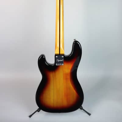 Squier Classic Vibe '60s Precision Bass 3-Tone Sunburst image 3