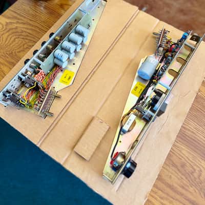 *Rare NOS Langevin MG-71 8x1 Summing Mixer & AM-457 Line Amp from AM4 Console -  1960’s image 3