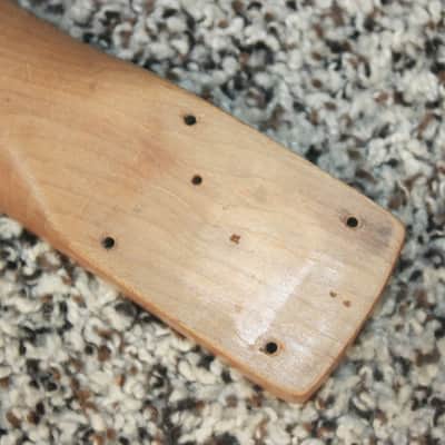 1960 1961 Fender Jazzmaster Stratocaster neck rosewood image 8