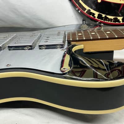 Fender John 5 Artist Series Signature Triple Tele Deluxe Guitar 1997 - Black image 9