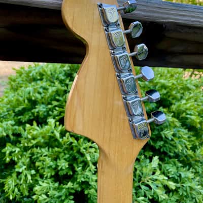 Vintage 1974 Fender Stratocaster Natural Hardtail image 12