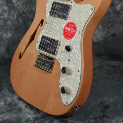 Squier Classic Vibe '70s Telecaster Thinline Natural w/ FREE Same Day Shipping image 6