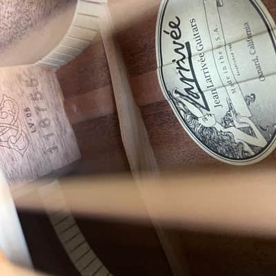 Larrivee Spruce / Mahogany LV-05 E 2015 image 14