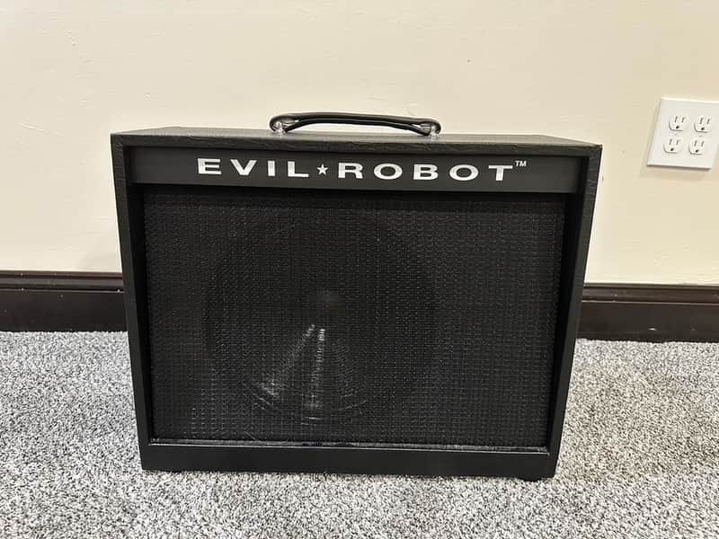 Evil Robot Phil X Custom 214 EVR-C30 Combo Amp w/ Footswitch image 1