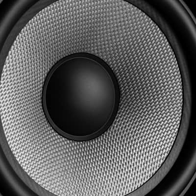 M-Audio "BX5 BT" Compact DSP-Enhanced, Powered Desktop Studio Monitors (Pair) with Bluetooth and App Control image 2
