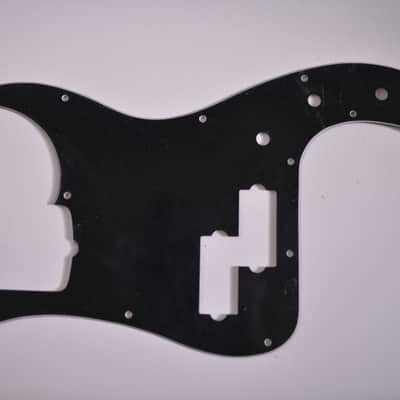 1978 Vintage Fender Precision Bass BLACK PICKGUARD 3-Ply w/Original Screws 4-Bolt PBass Guitar 1970's 1971 1972 1973 1974 1975 1977 1978 image 9