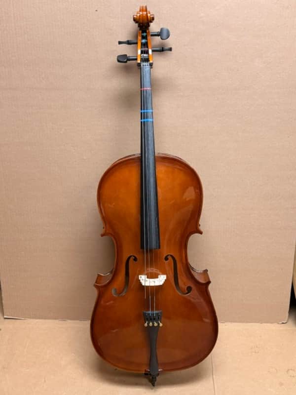 Etude 1/2 Size Cello Built in China Set-Up USA image 1