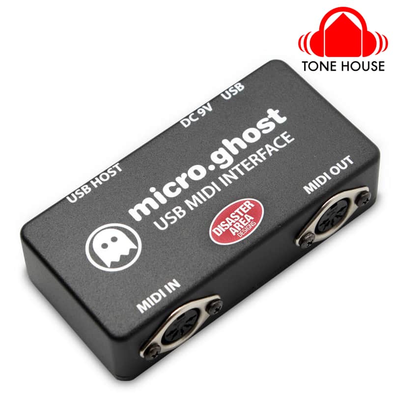 Disaster Area Designs Micro Ghost Interface for USB-MIDI Devices - New image 1