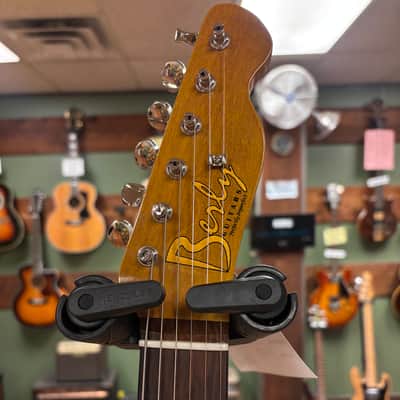 Berly Guitars T Style 3 Color Sunburst Nitro Authorized Dealer image 20