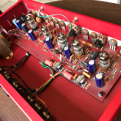 Axis Excalibur EP-1 (Elan Metalhead Mod) high gain tube guitar preamp image 10