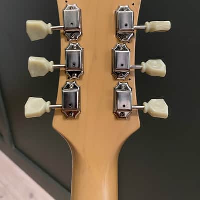 Epiphone Les Paul Junior Double Cut TV Yellow - MIJ 1998 image 11