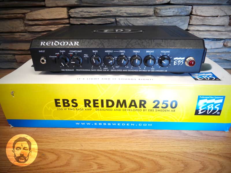 EBS Reidmar 250 Bass Amp 250 watts w/ original box | Reverb