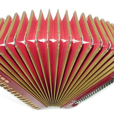 Hohner Atlantic IV De Luxe Piano Accordion, made in Germany 120 Bass, Straps and Soft Bag, Vintage Original Musical Instrument, 2644 image 7