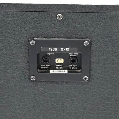 Marshall 1936 Cabinet image 4